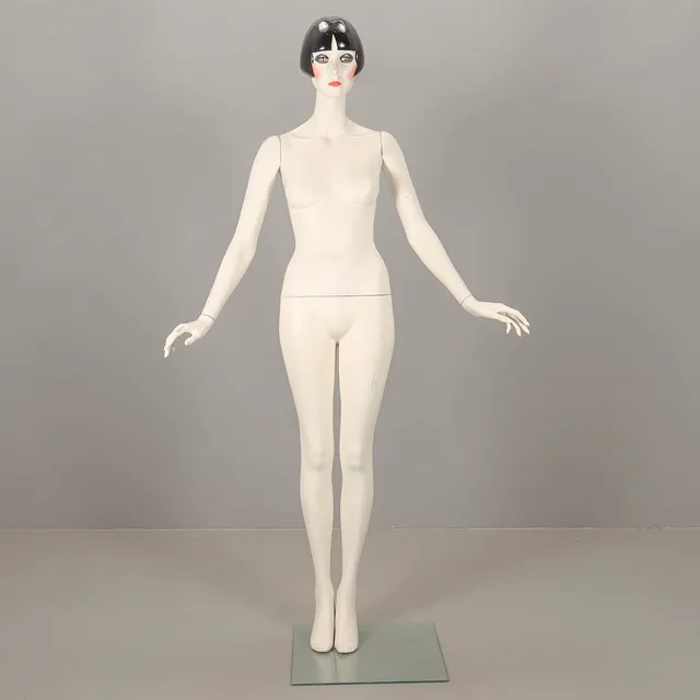 SKYLTDOCKA Derek Ryman Mannequins, 1900-andra hälft.