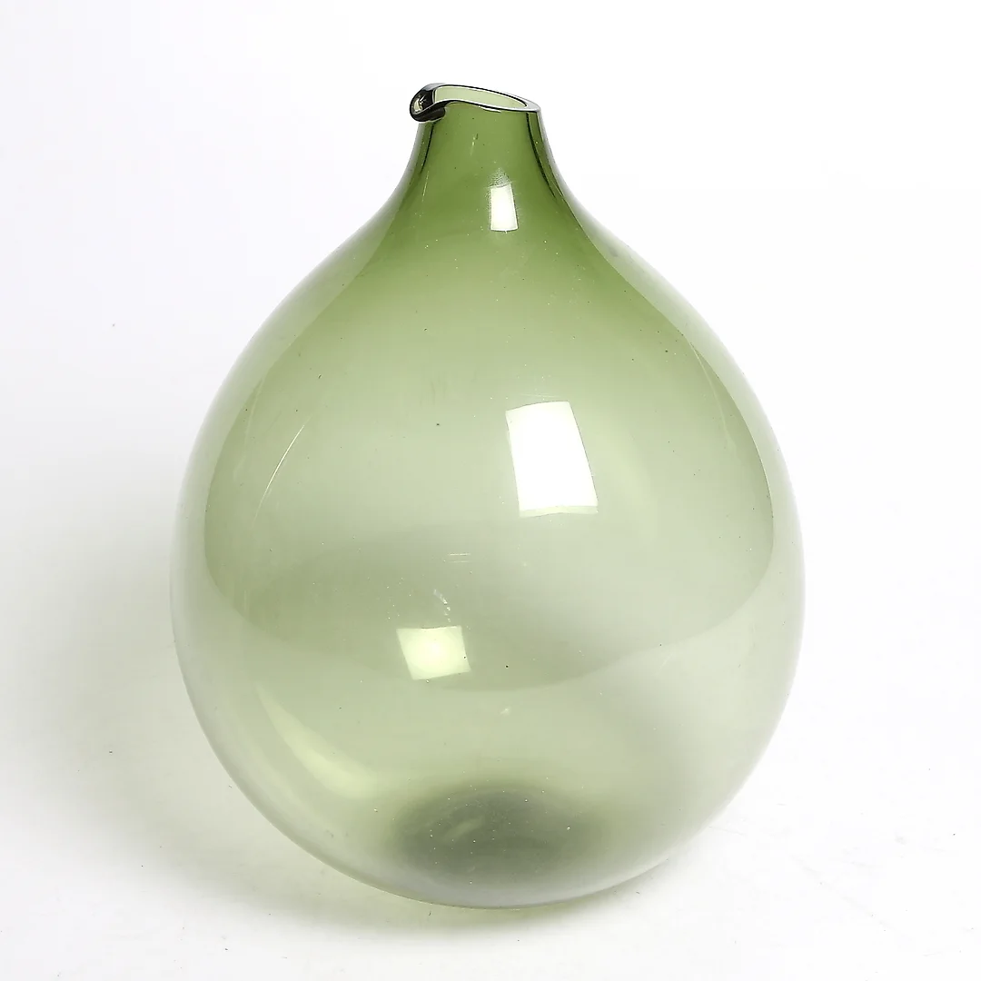 KJELL BLOMBERG. Karaff, glas, Gullaskrufs glasbruk. 1900-talets mitt. — Other — Stadsauktion Sundsvall