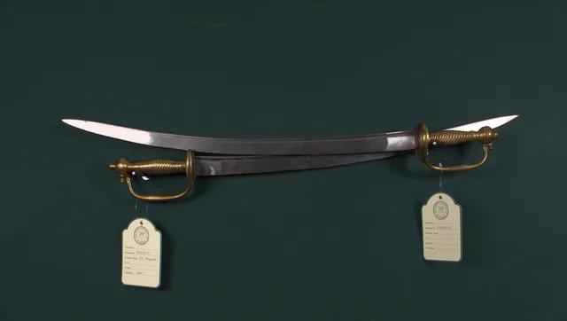 Huggare, 2 st, svenska, m/1748-1856.