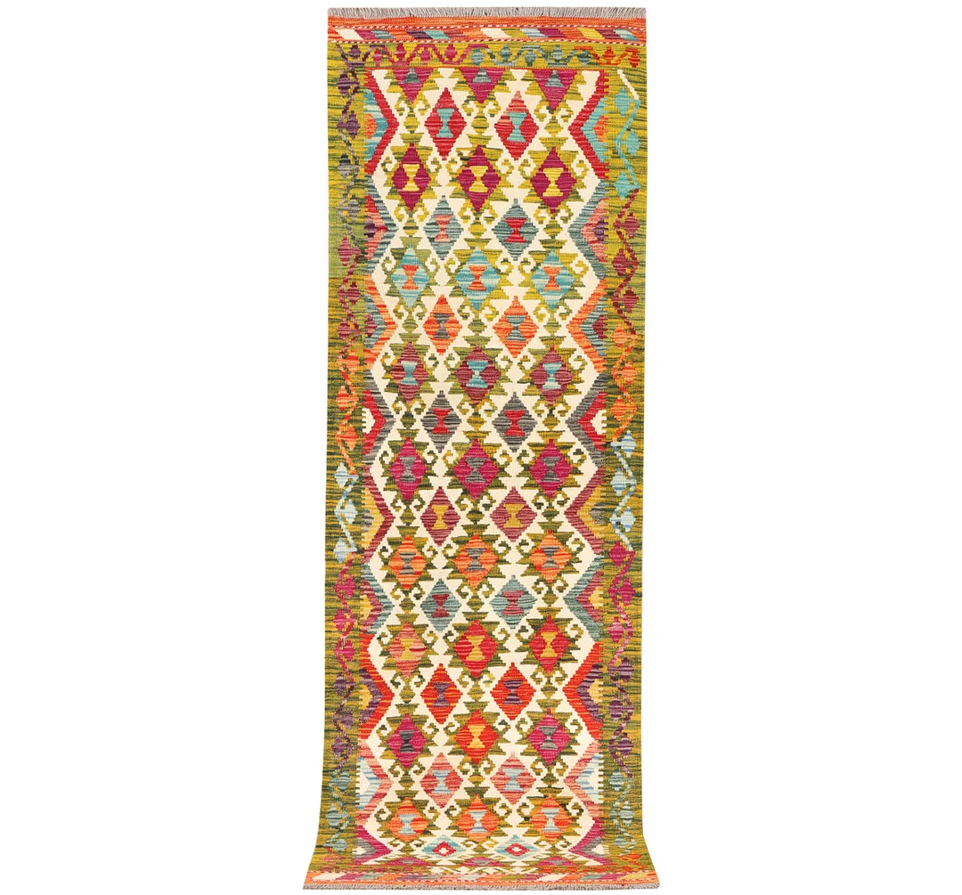 MATTA, Kelim Afghan. — Oriental Carpets & Textiles — Metropol Auktioner