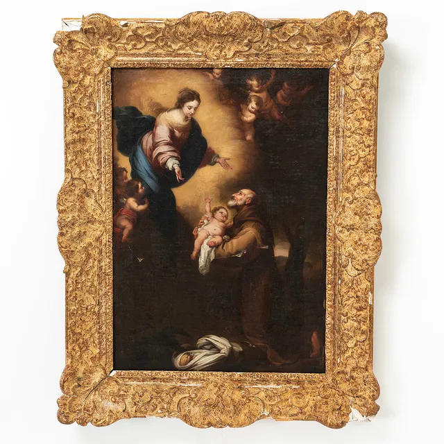 Bartolomé Esteban Murillo, kopia efter, 17/1800-tal.