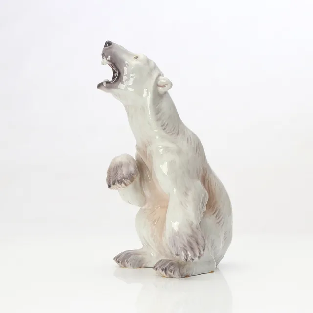 DAHL JENSEN, FIGURIN. Porslin. Isbjörn. Nr 1157.