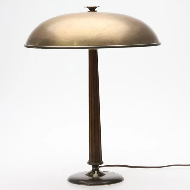ERIK TIDSTRAND. BORDSLAMPA, Nordiska Kompaniet, mod 29595, Swedish Grace, 1930-tal.