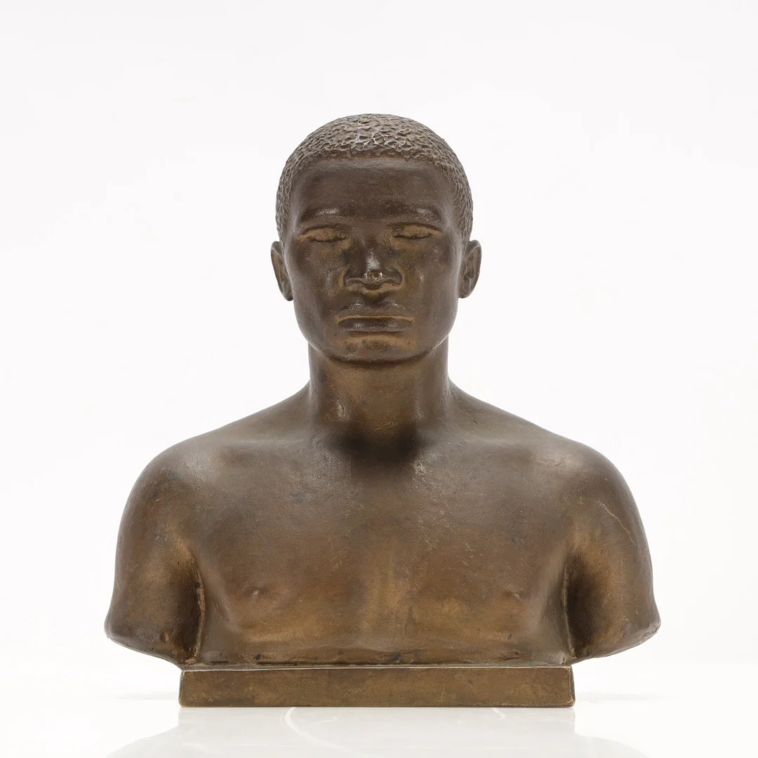 JOHANNES COLLIN, 1873-1951, Bronsskulptur. — Sculptures & Bronzes — Stockholms Auktionsverk Helsingborg