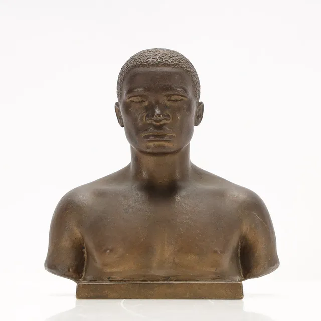 JOHANNES COLLIN, 1873-1951, Bronsskulptur.