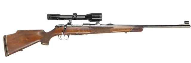KULGEVÄR, Repeter, fabrikat Krico, modell 700 lyx, kaliber .243W, tillv.nr 133157, se-nr begagnad.