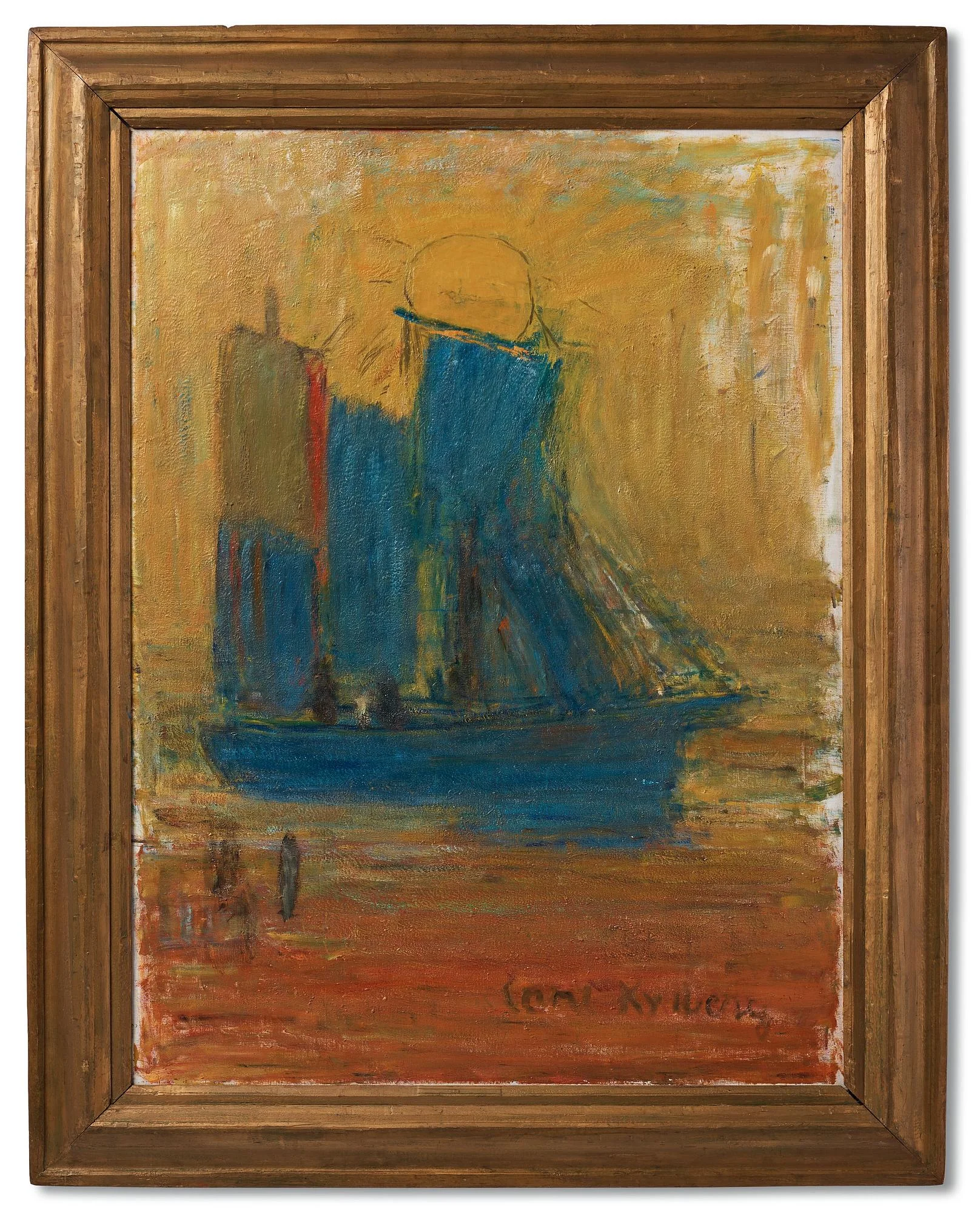 Carl Kylberg, "Segeltorkning (II)". — Bukowskis