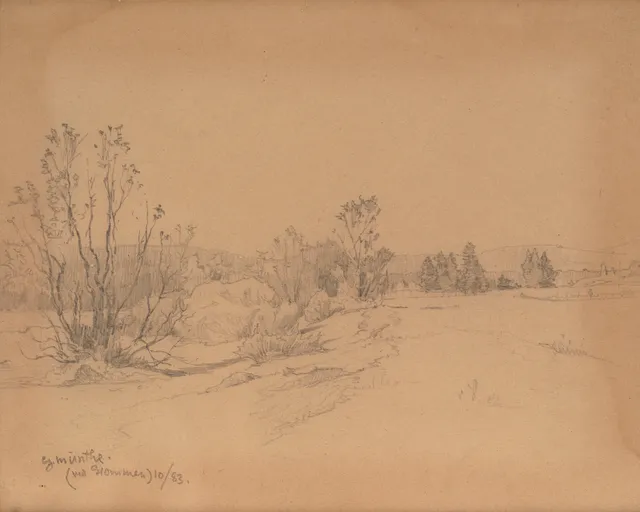 Munthe, Gerhard — "ved Glommen" 1883