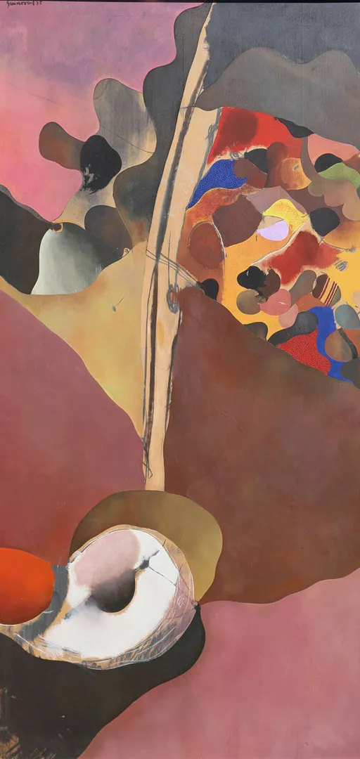 JOSEP GUINOVART. "Poligras".