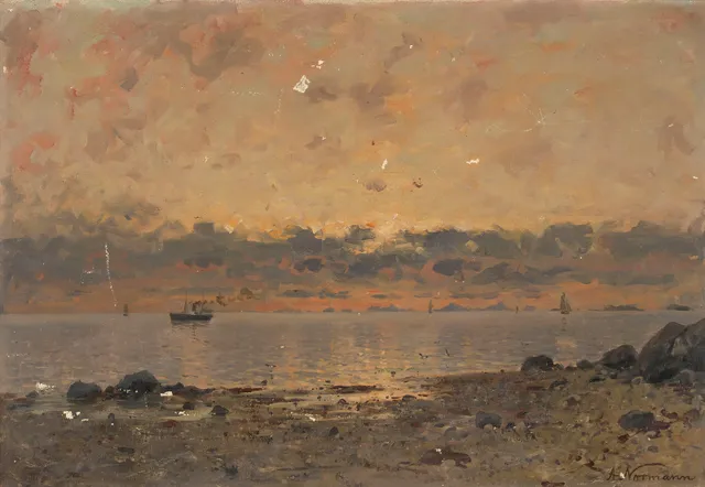 Normann, Adelsteen — Sommeraften