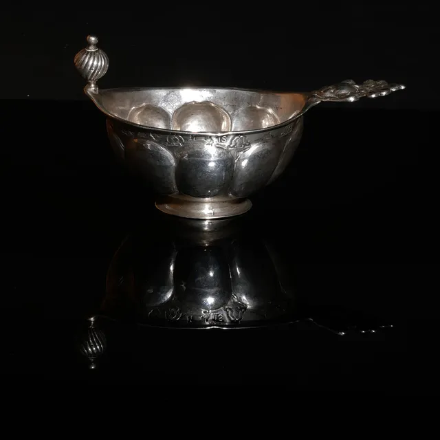 JOHAN SÖDERDAHL. Kåsa, silver, Söderköping, 1771.