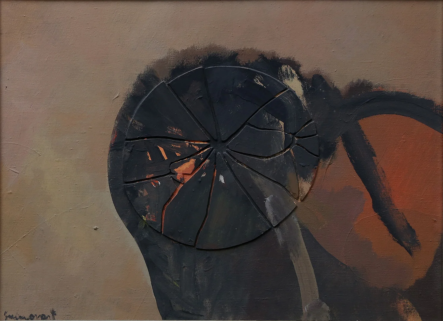 JOSEP GUINOVART. Untitled. — Paintings — Balclis