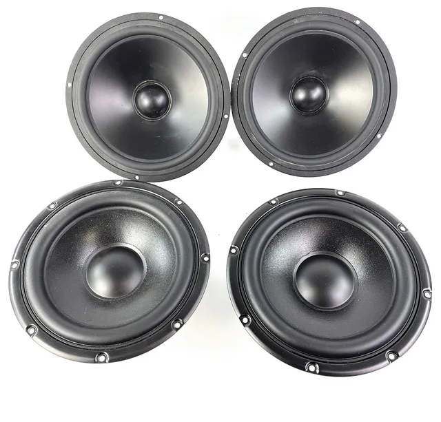 HÖGTALARELEMENT, 4 st. "Vifa Ino-B56" & "INO-W84", 8 ohm.