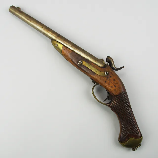FLANKÖRPISTOL, modell 1850, Sverige.
