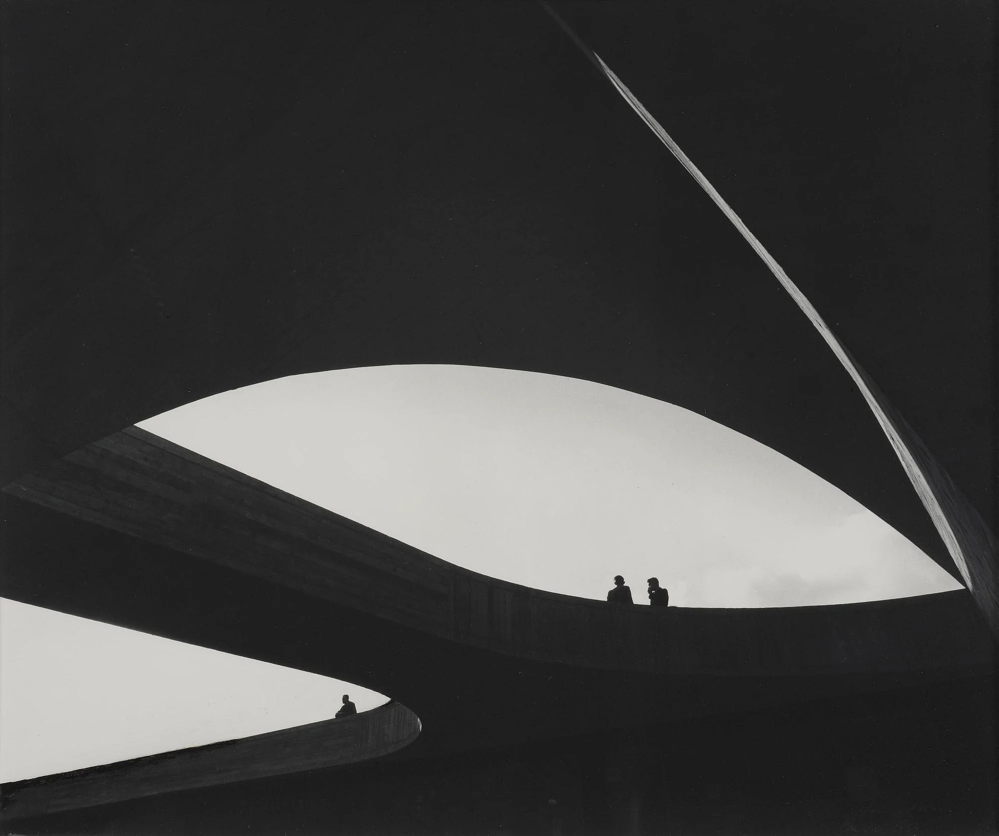 Lennart Olson, "Bryssel", 1958. — Bukowskis