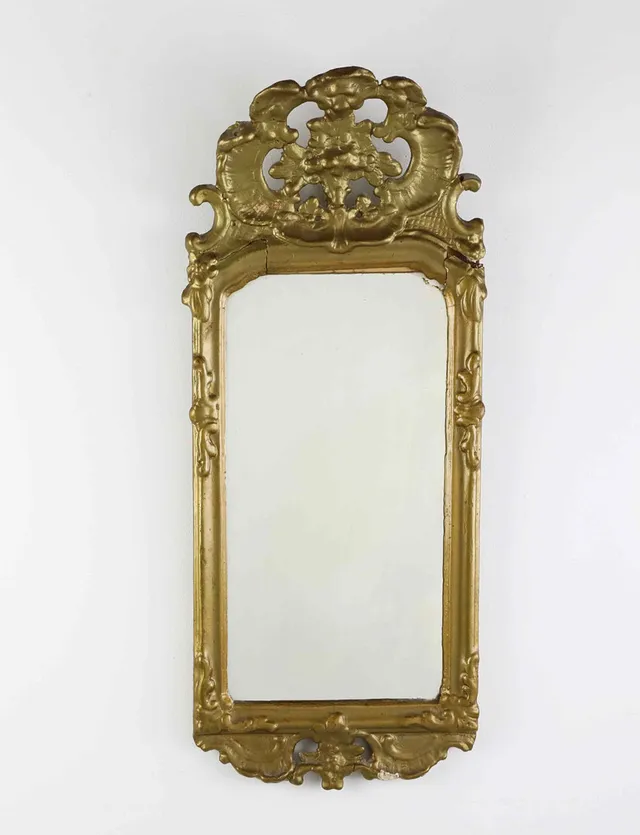 SPEGEL, rokokostil, 1800-tal.