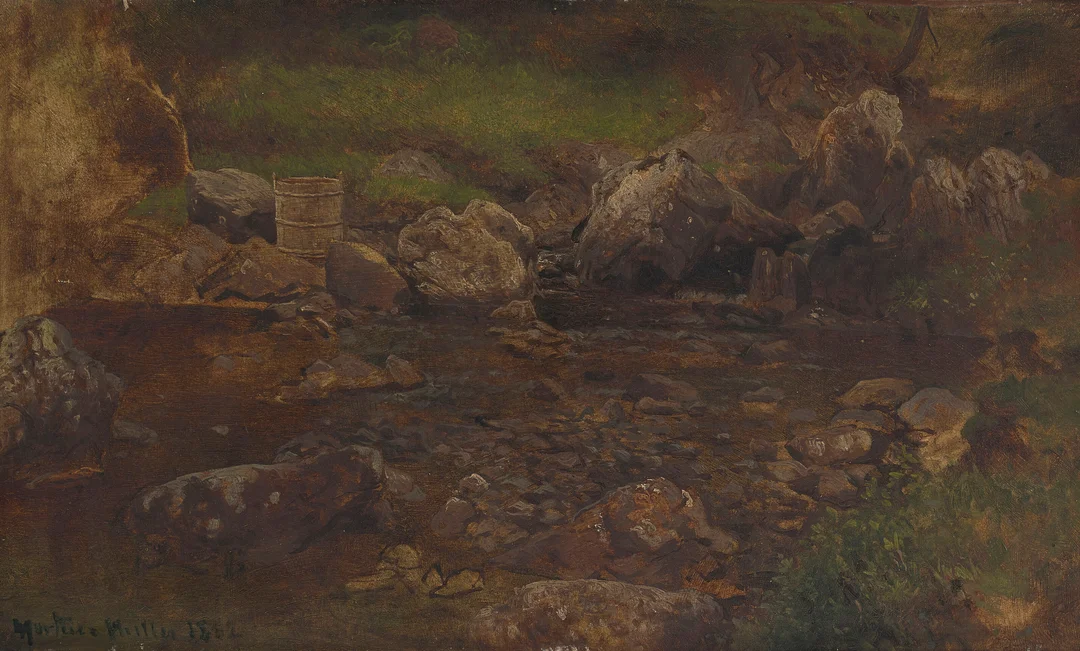 Müller, Morten — Elveparti — Kunst/Maleri — Blomqvist