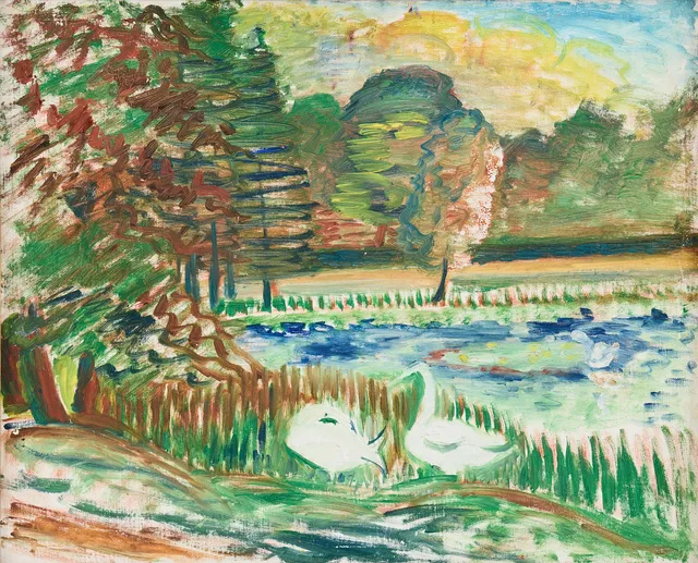 SIGRID HJERTÉN. Bois de Bologne.