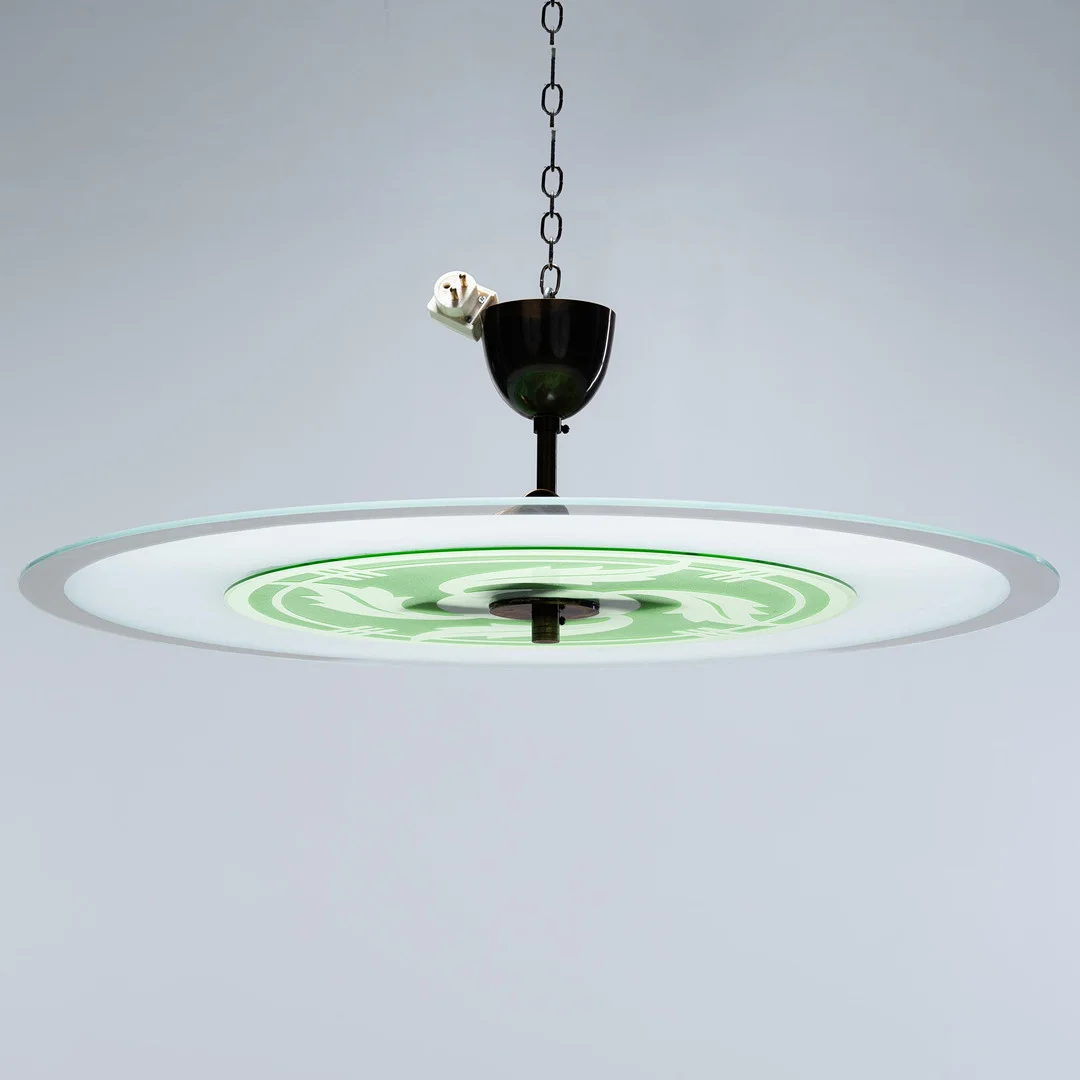 TAKLAMPA, plafond, Swedish Grace-stil 1930/40-tal. — Ceiling lights — Norrlands Auktionsverk