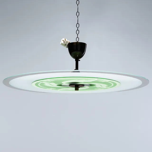 TAKLAMPA, plafond, Swedish Grace-stil 1930/40-tal.