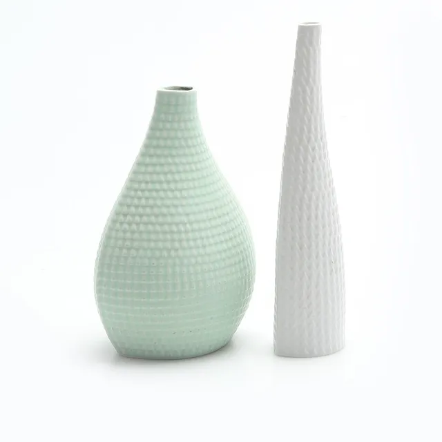 STIG LINDBERG. Vaser, 2 st, "Reptil", Gustavsberg.