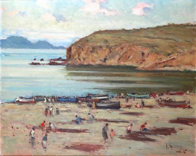 JOAQUIM TERRUELLA. El Castellar, Llançà.