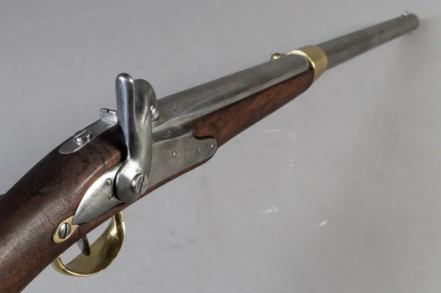 Dansk rytterkarabin M. 1849 (ex. fransk 1836 transformée)