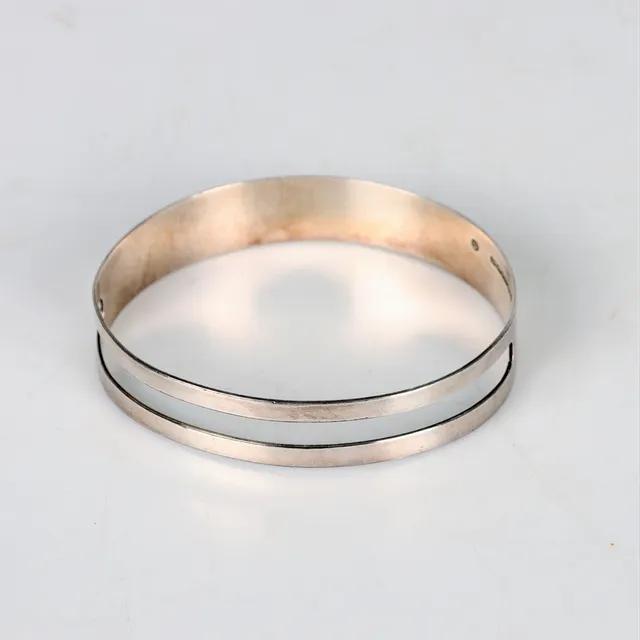 KALEVALA KORU, ARMBAND, Silver, Veikko Kullervo Reinikka (1919-1991), Finland, 1965.