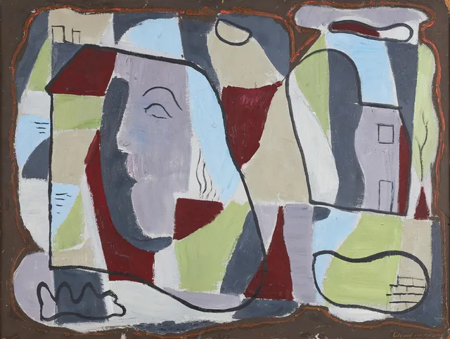 EDVARD ANDERSSON. Utan titel.