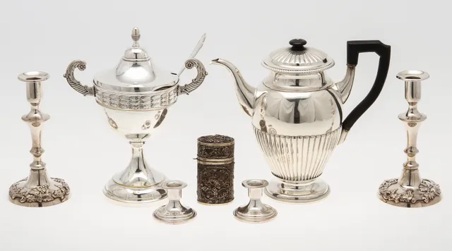 PARTI NYSILVER, 36 delar.