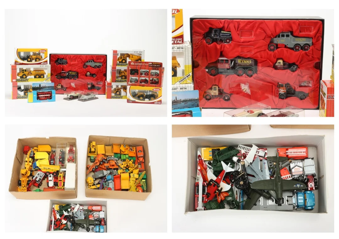 Collection of model cars, agricultural machinery etc. — Hobby and collectibles/Toys — Lauritz