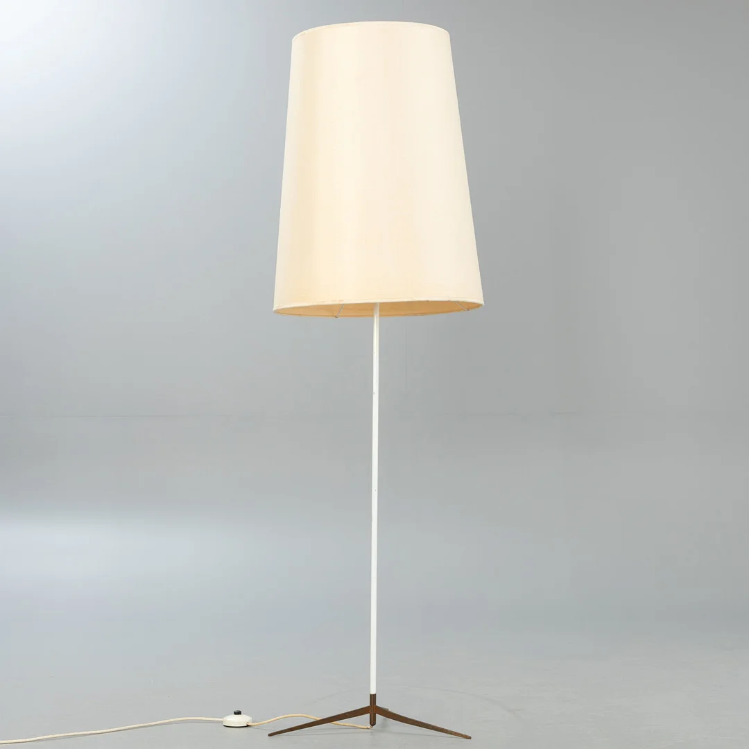 Stehlampe, 1960er Jahre. — Floor lights — Stockholms Auktionsverk Hamburg