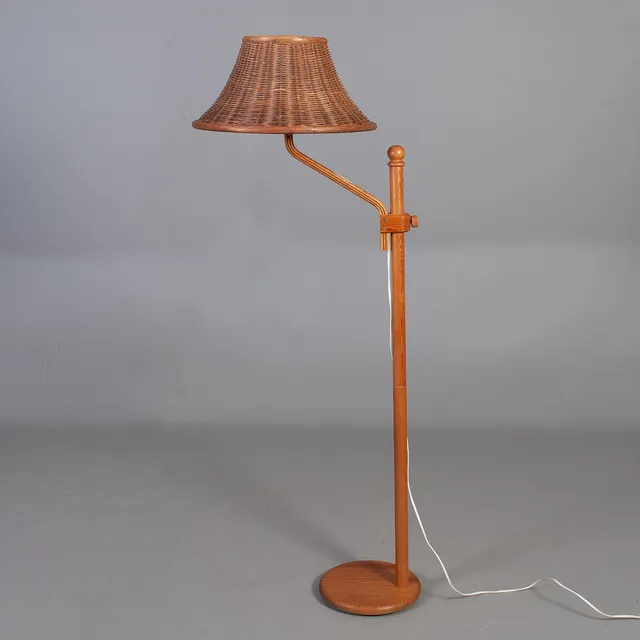 GOLVLAMPA. Markslöjd, 1970-tal.