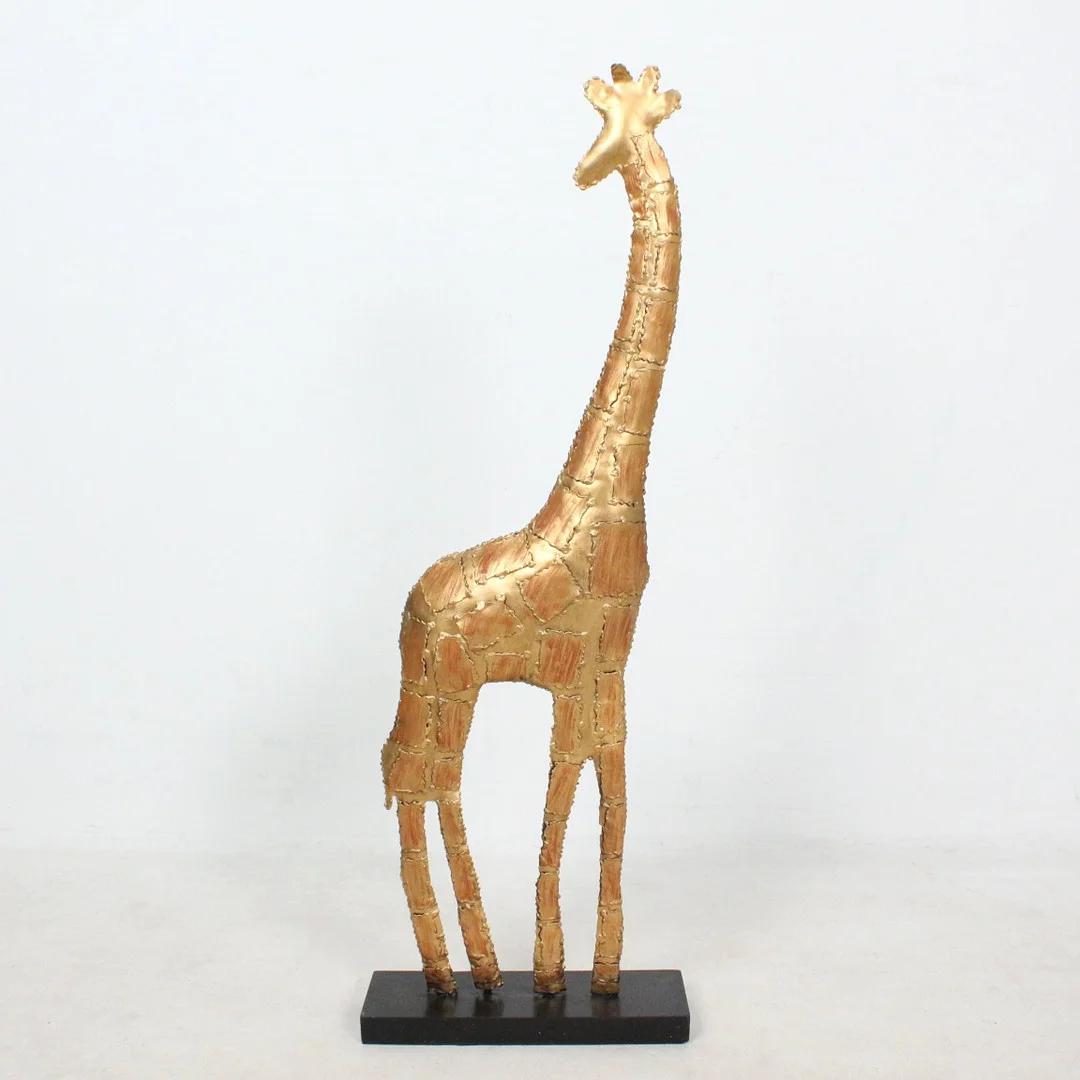 Unbekannter Künstler. 'Giraffe', Skulptur. — Sculptures & Bronzes — Stockholms Auktionsverk Düsseldorf/Neuss