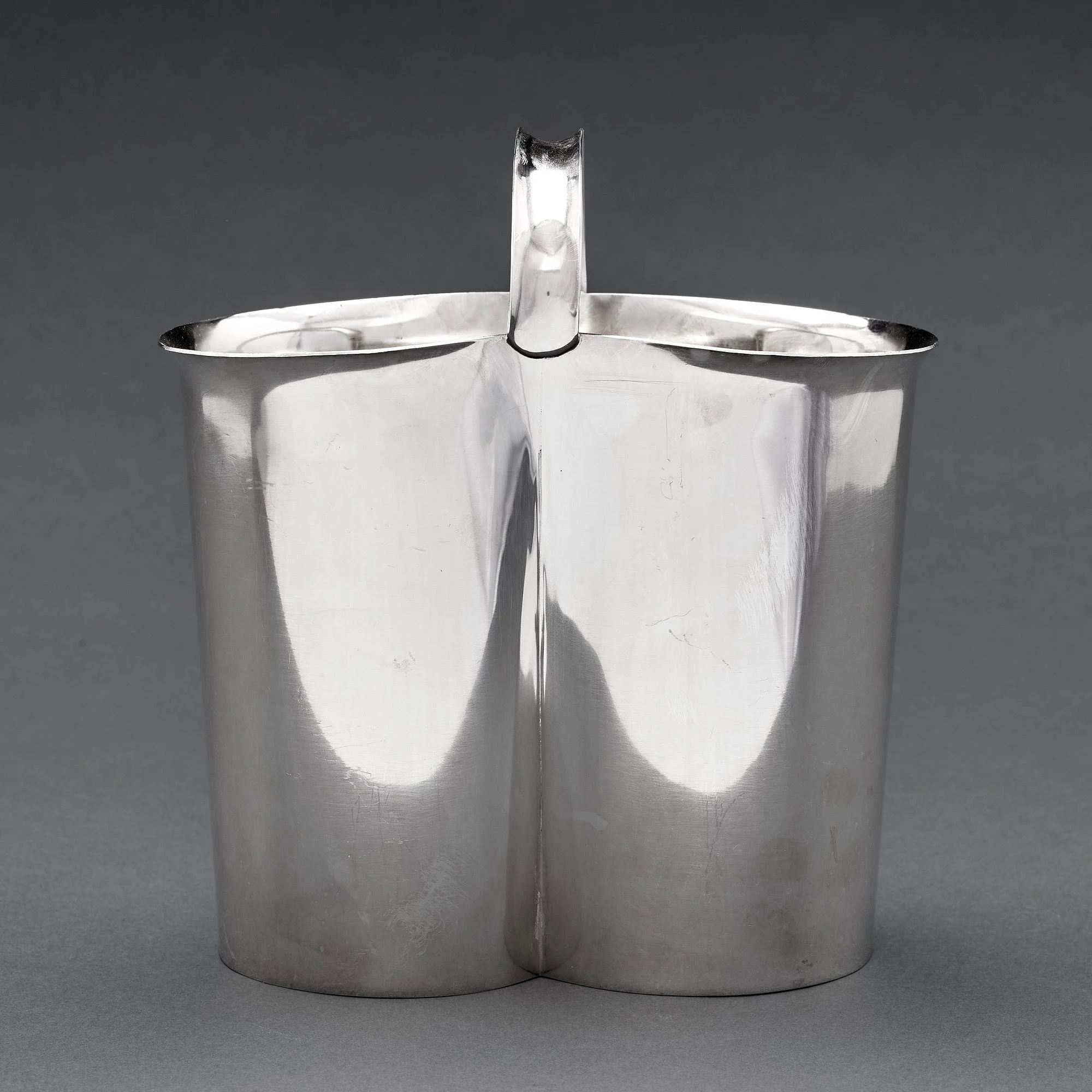 Elon Arenhill, champagnekylare, Elona, Malmö 1992, sterling. — Bukowskis