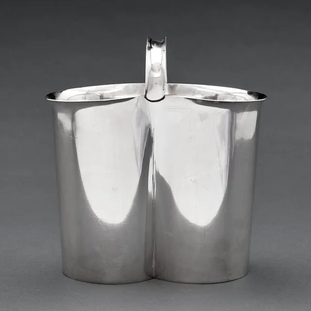 Elon Arenhill, champagnekylare, Elona, Malmö 1992, sterling.