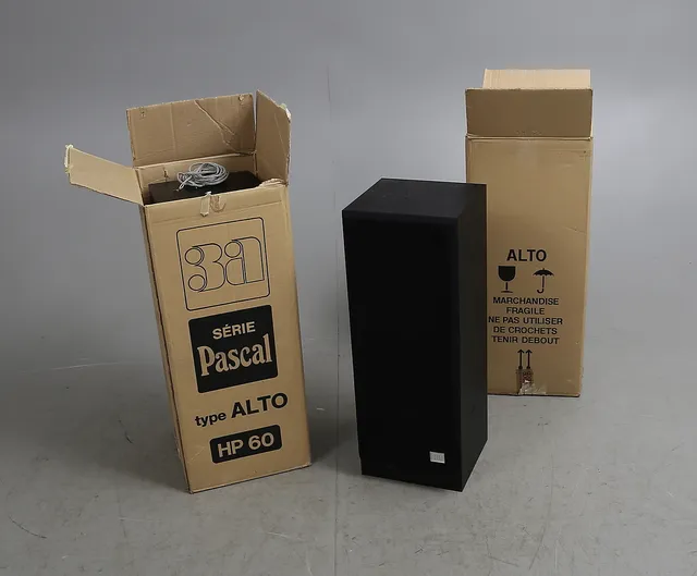HÖGTALARE, ett par, Series Pascal, Alto HP 60.