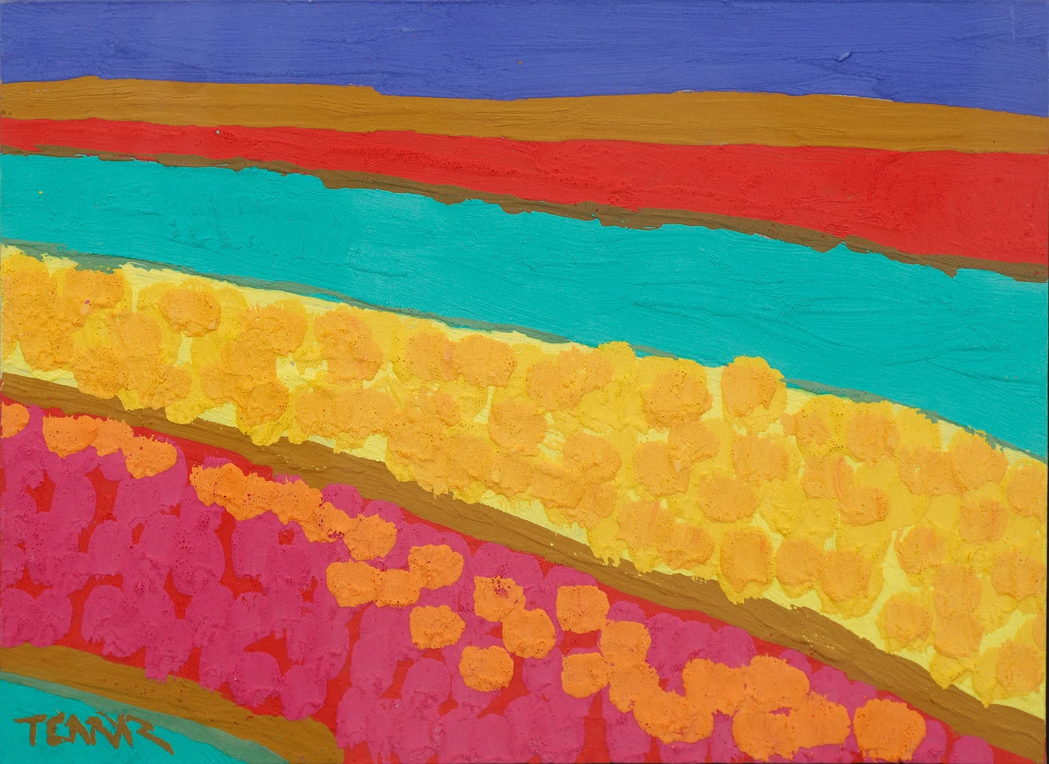 JOAN TERRAZ. Untitled. — Paintings — Balclis
