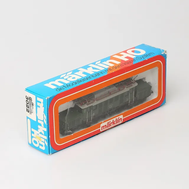 MÄRKLIN 3022 elektrolok DB194, originalkartong.