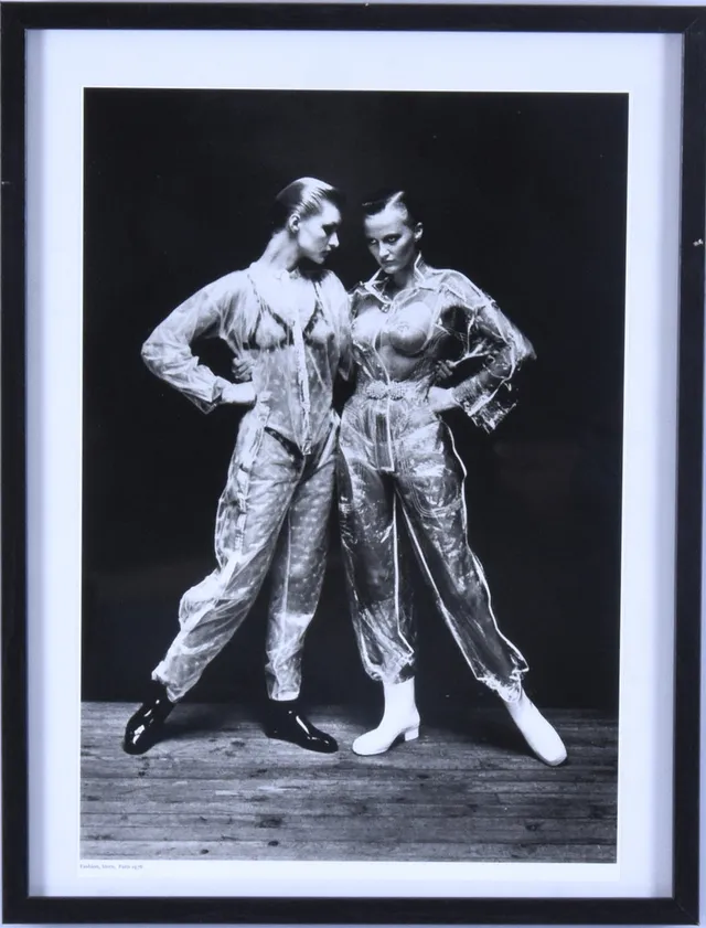 HELMUT NEWTON. EFTER. Offsettryck, ur boken Sumo, 2009.