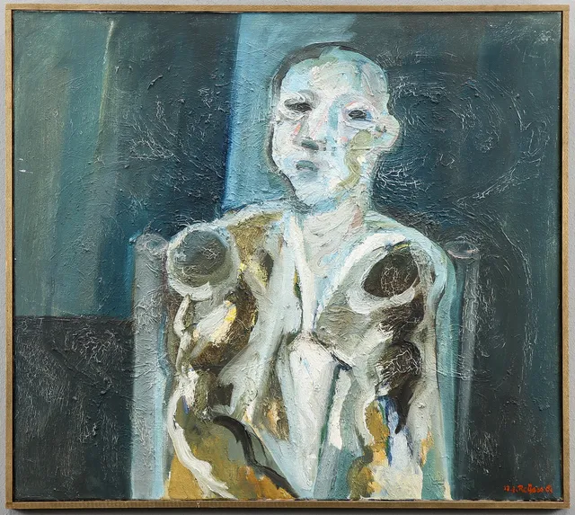 HERMAN REIJERS. Figurkomposition.