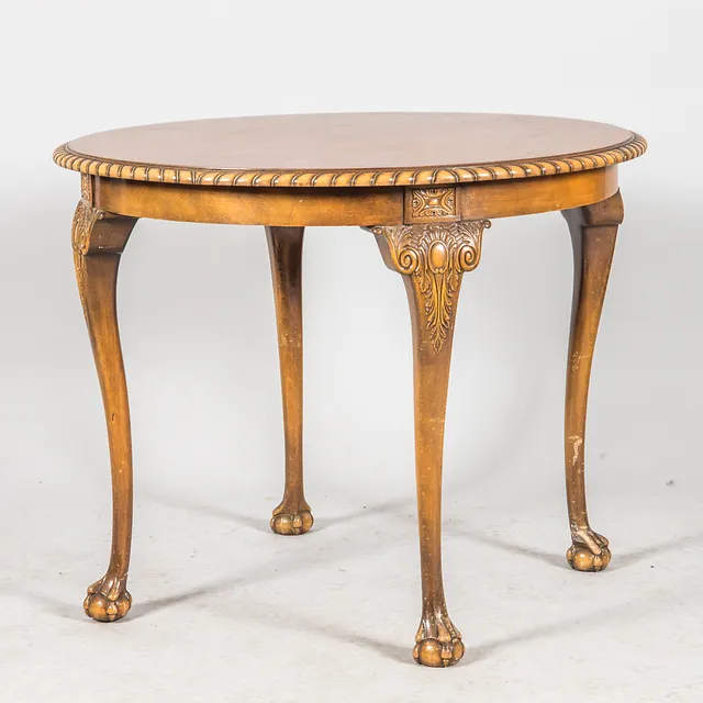 SOFFBORD, chippendalestil, 1900-tal.
