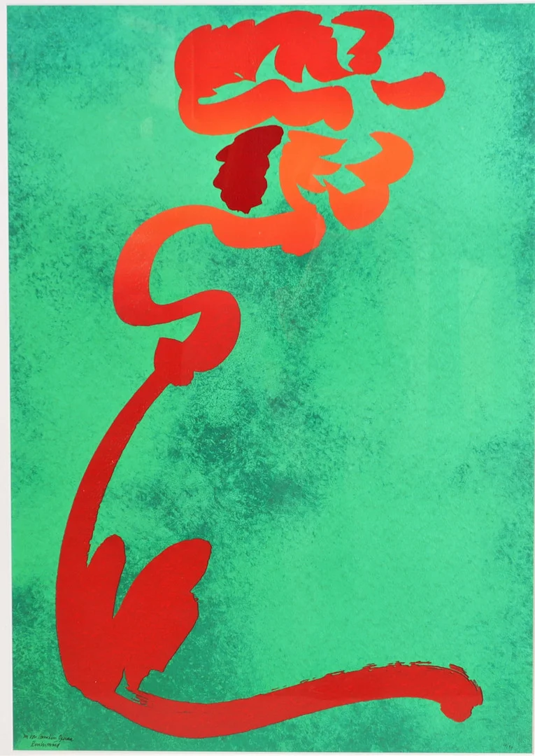 CARL FREDRIK REUTERSWÄRD. 1934-2016. Färglitografi, signerad, numrerad. — Engravings & Prints — Auktionsverket Engelholm