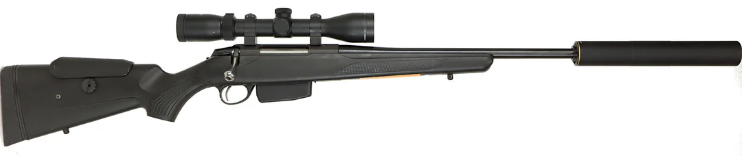 KULGEVÄR, Repeter, fabrikat Tikka, modell T3X Lite ADJ, kaliber .308Win, tillv.nr X48258, se-nr SE3059059. — Rifles — Walter Borg