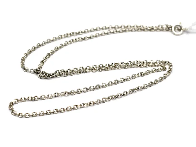 Halskedja, silver S925 Ankarlänk 50cm 4,2g
