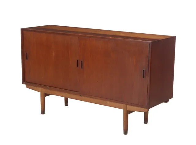 Børge Mogensen for Søborg Møbler. Sideboard of teak / oak, model '160'