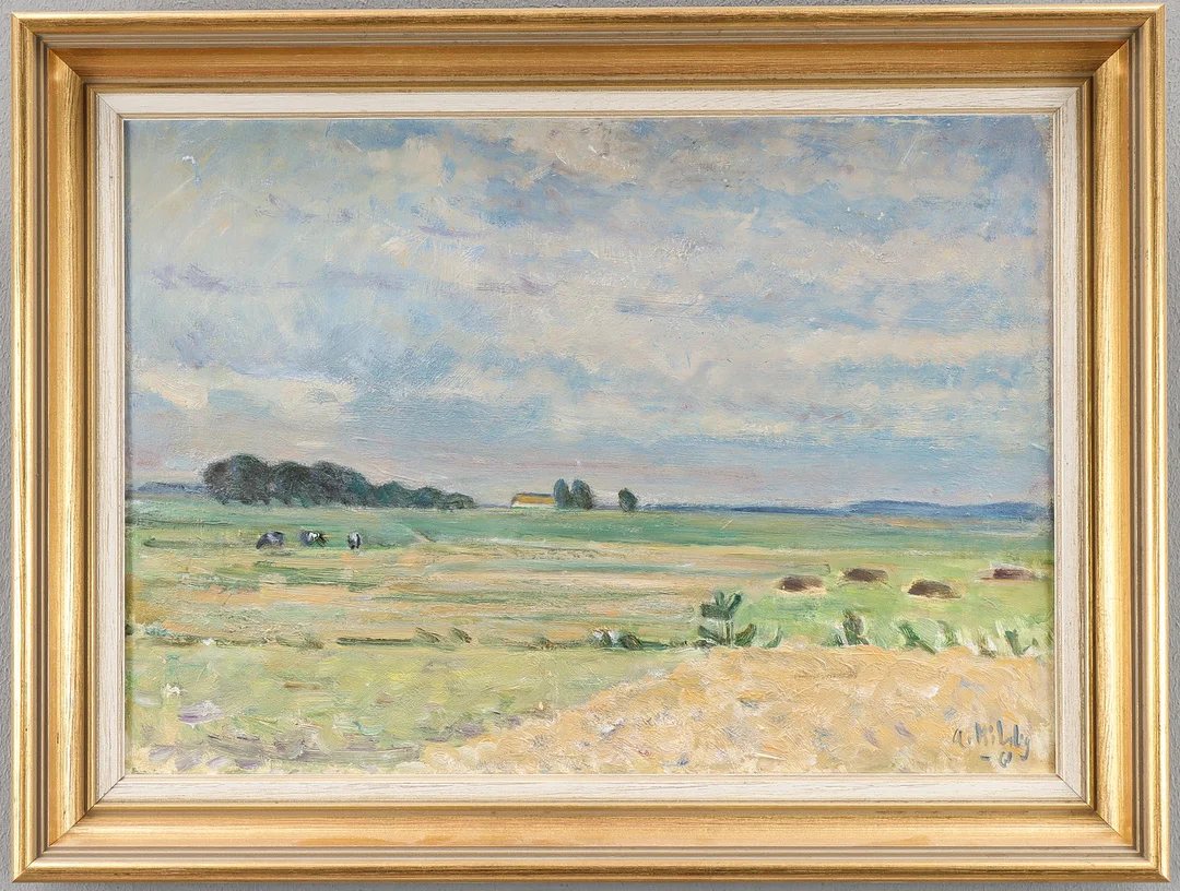 ARNE KILSBY. Landskap. — Paintings — Karlstad Hammarö Auktionsverk