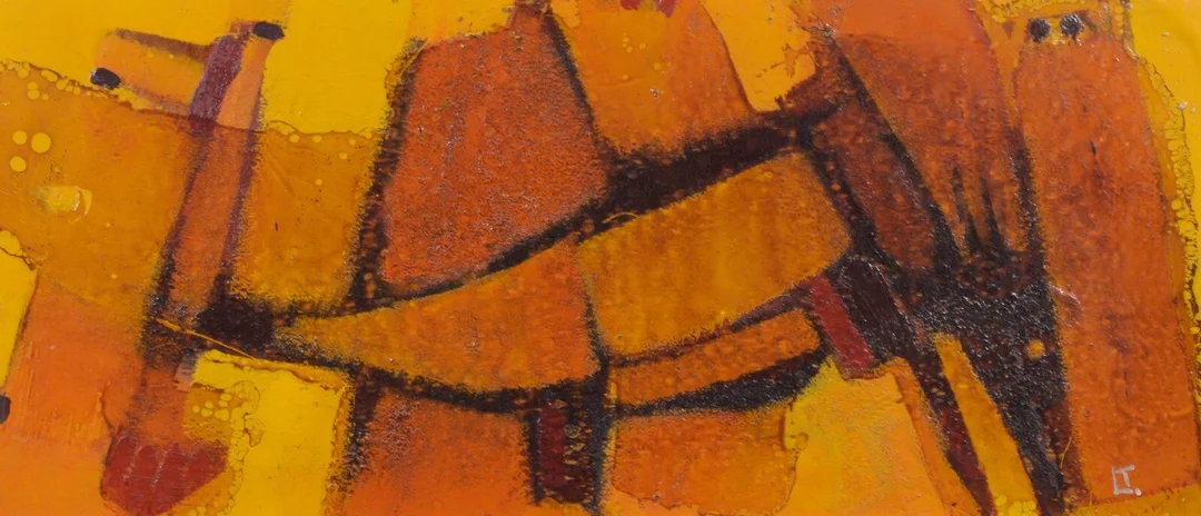 Leif Tingkær, komposition — Paintings and sculptures/Modern pictorial arts — Lauritz