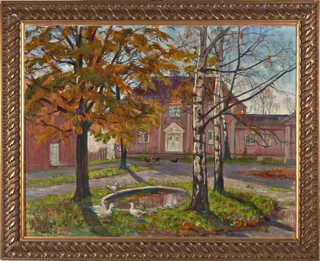 Tannæs, Marie — Høst , Vøienvolden gård