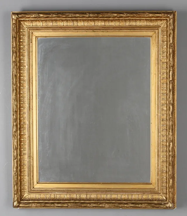 RAM, 1800-tal, med senare spegelglas.